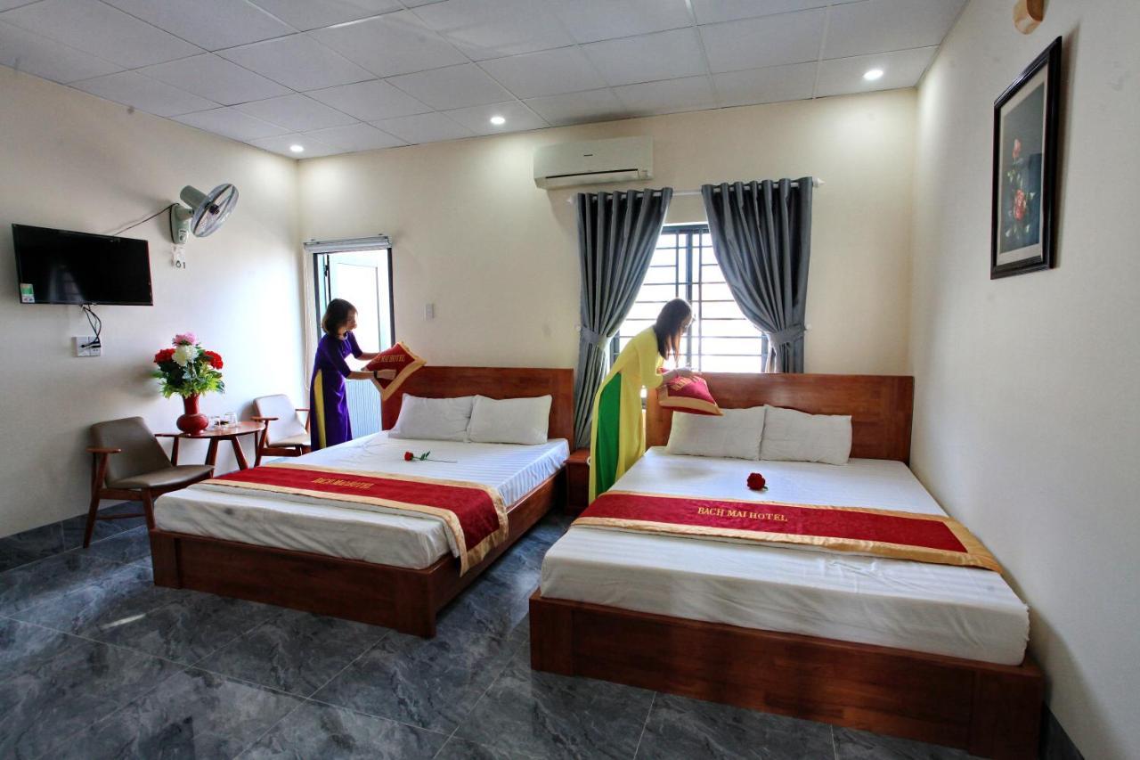Khach San Bach Mai Vung Tau - Bach Mai Vung Tau Hotel Exteriér fotografie