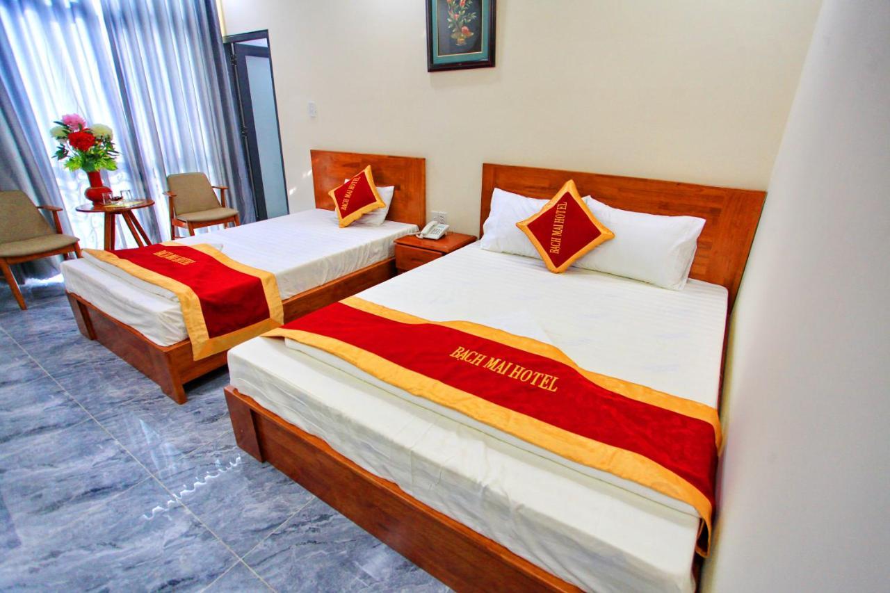 Khach San Bach Mai Vung Tau - Bach Mai Vung Tau Hotel Exteriér fotografie