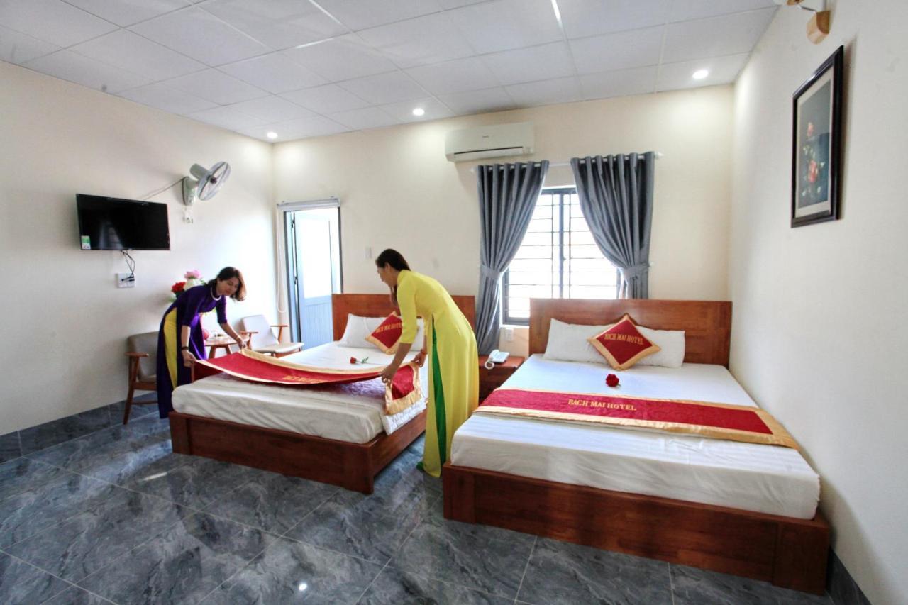 Khach San Bach Mai Vung Tau - Bach Mai Vung Tau Hotel Exteriér fotografie
