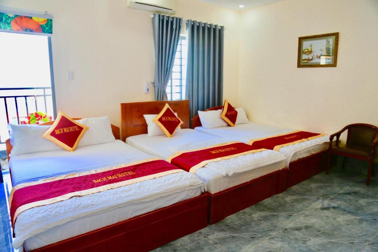 Khach San Bach Mai Vung Tau - Bach Mai Vung Tau Hotel Exteriér fotografie