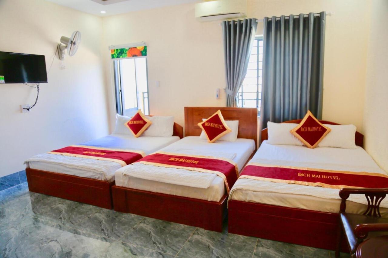 Khach San Bach Mai Vung Tau - Bach Mai Vung Tau Hotel Exteriér fotografie