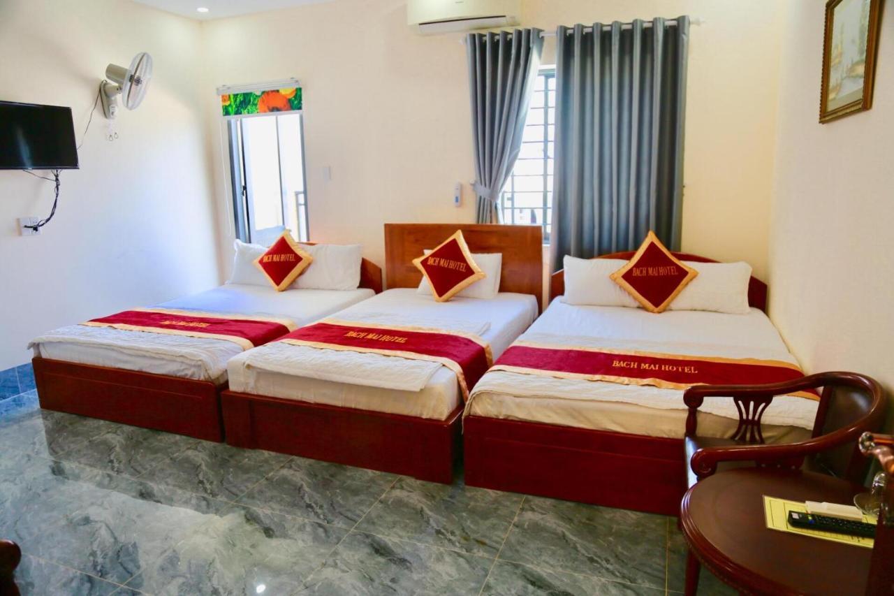 Khach San Bach Mai Vung Tau - Bach Mai Vung Tau Hotel Exteriér fotografie